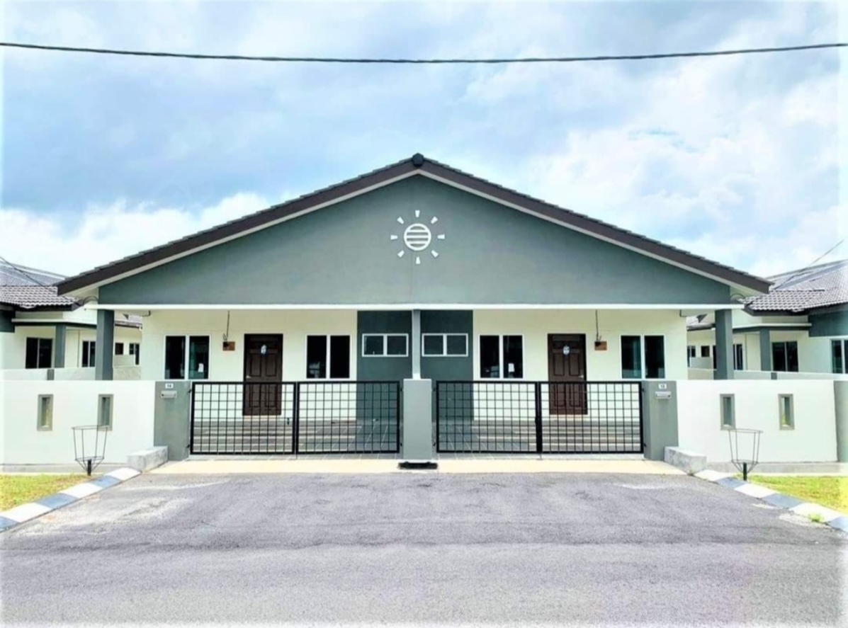 Rumah Semi-D Satu Tingkat